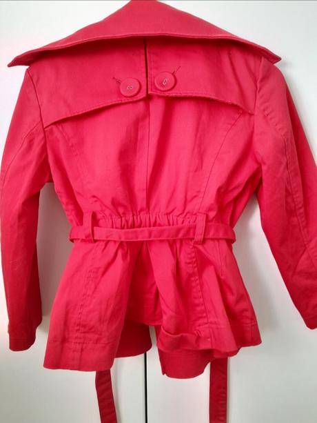 Trenčkot veľkosť 104 - 110, 104