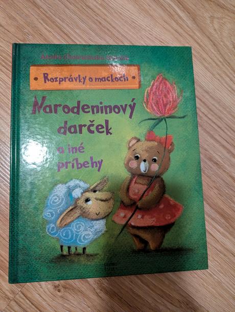 Kniha narodeninový darček,