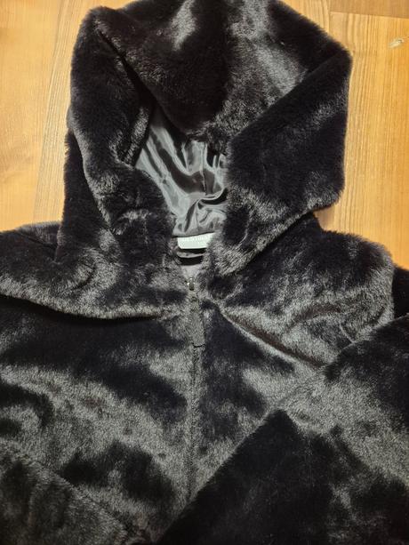 Huňatá mikina so zipsom, pepco,152