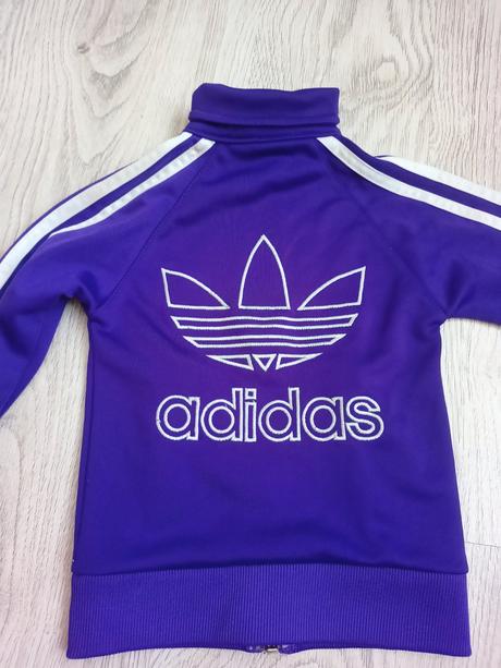 Krasna mikina pre dievca,vel. 92/98, adidas,92