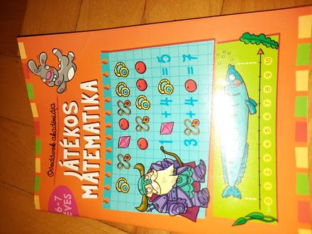 Zošit játekos matek,