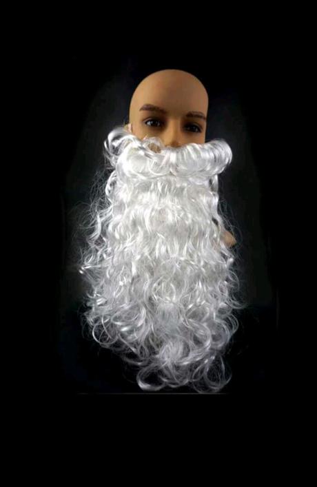 Brada + čiapka pre mikuláša,