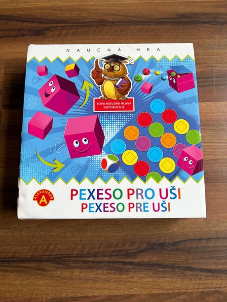 Sluchové pexeso pre uši,