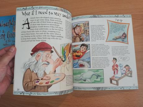 You wouldn't want to . . .,