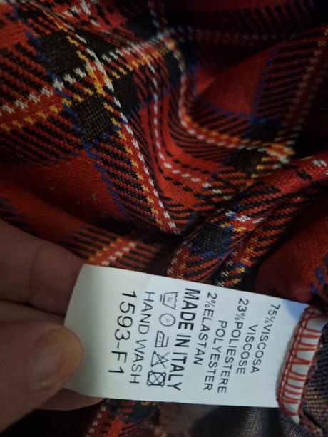 Vianočné tunikové šaty, l