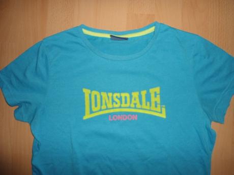 Modre tricko lonsdale, lonsdale,s