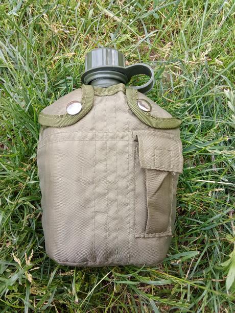 Vojenská fľaša, 