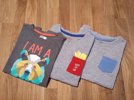 3x tricko, lupilu,110