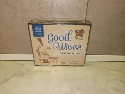 Louisa may alcott - good wives audio cd, 