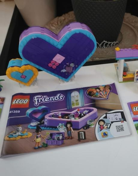 Lego srdce 41359, 41356, 
