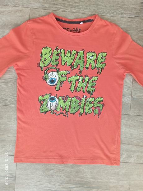 Zombie tričko (už s poštou), c&a,146