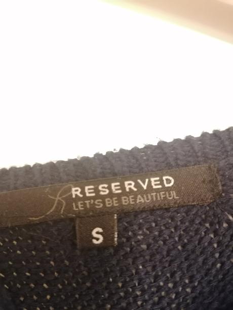 Predĺžený pulóver, reserved,s
