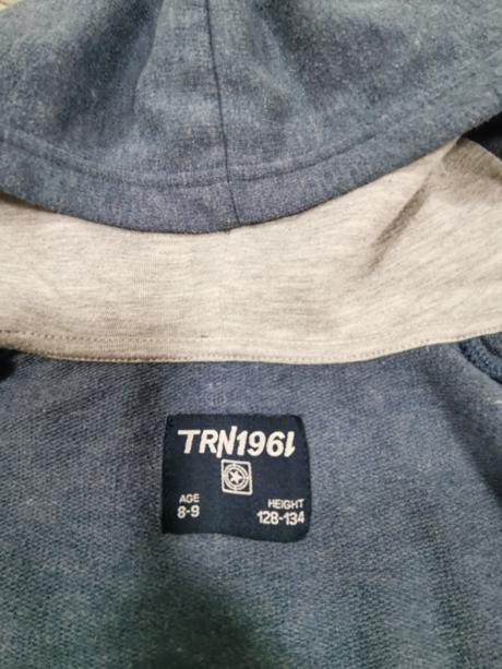 Modrá mikina, terranova,134