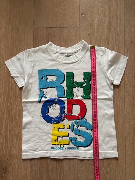 Tričká s krátkym rukávom - gaudí, h&m, f&f,veľ.110, 110