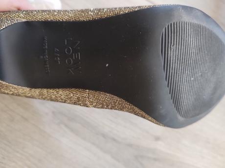 Zlaté lodičky, new look,37