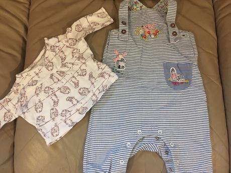 Next letne nohavice vel.68, new look,68