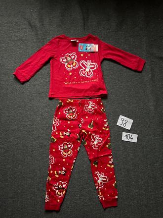 Vianočné pyžamo minnie, disney,98