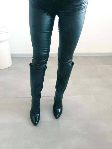 Čierne čižmy 40, 40