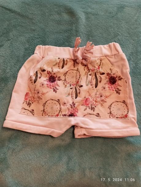 Ninos pequenos šortky, 98