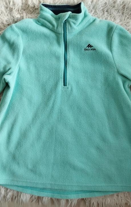 Teplejšia mikina, quechua,134