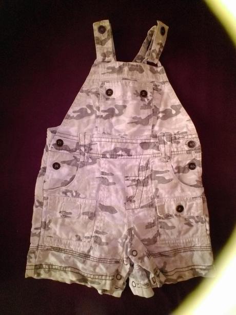 Maskáčové kraťasy, next,80