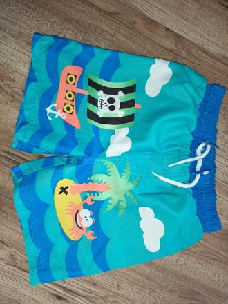 Plavkove sortky, 116