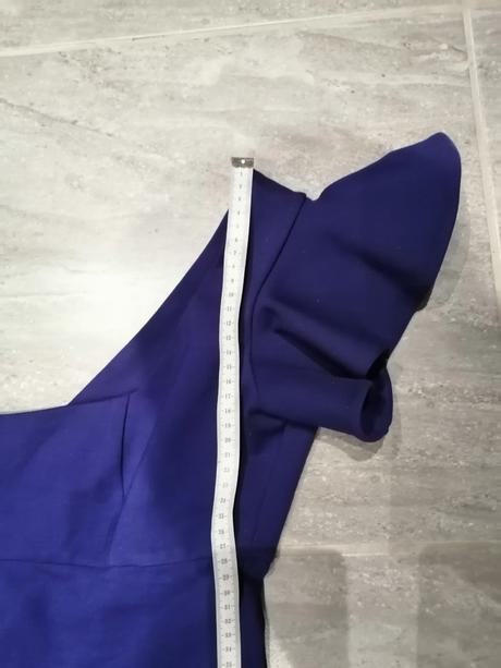 Luxus fialové sexi šaty demarush, vm-l, jemné, l