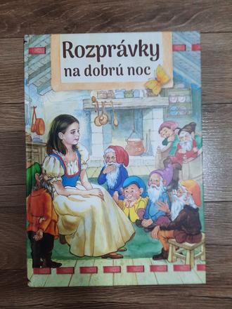 Kniha rozprávky na dobrú noc, 
