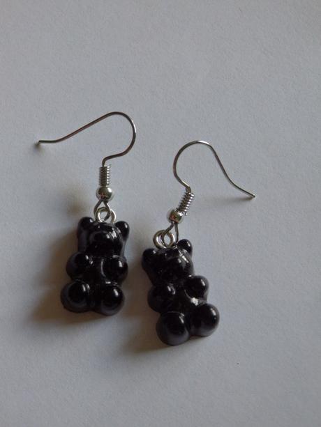 Náušnice medvedíky, 