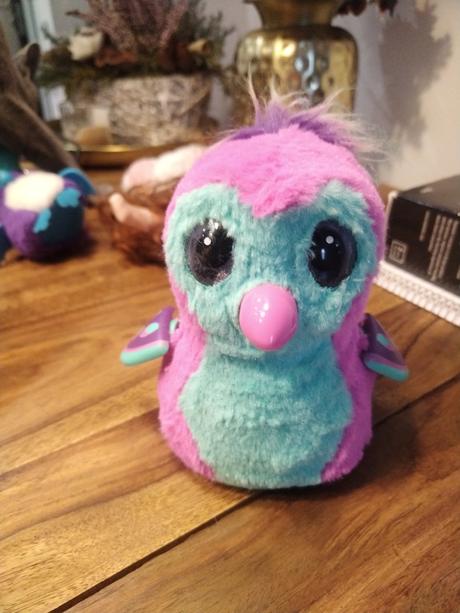 Hračka - magické vtáčatko,