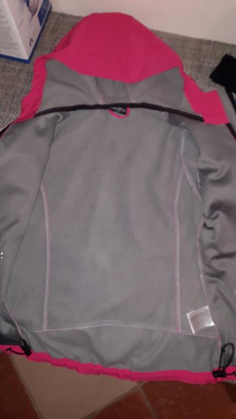 Softshelova bunda trollkids, trollkids,134