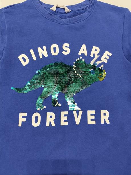 Predám chlapčenskú meniacu mikinu, h&m