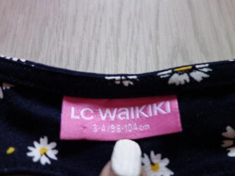 Šaty l.c.waikiki 98/104, 98