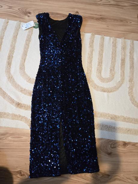 Spoločenské šaty xs, c&a,xs
