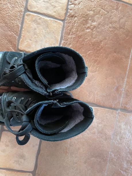 Zimne cizmy, protetika,37