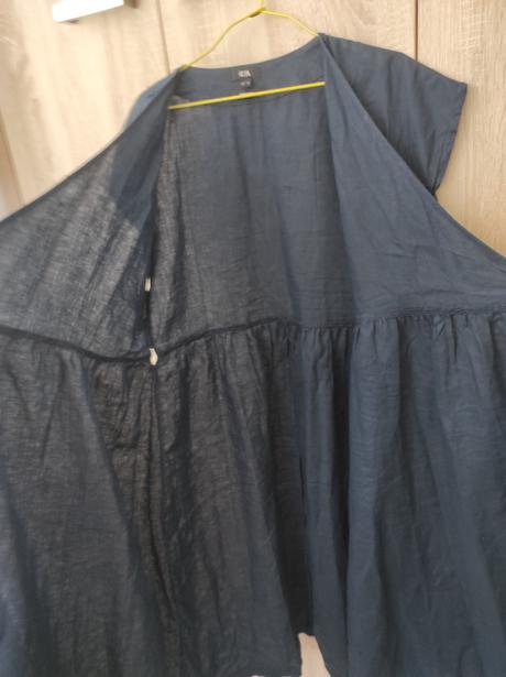 Ľanové šaty, c&a,44