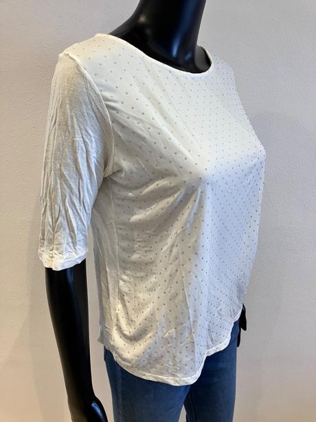 Dámske tričko s bodkami promod, promod,m