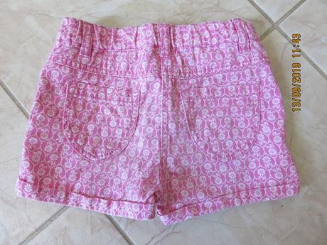 Kvietkované kraťase, f&f,122