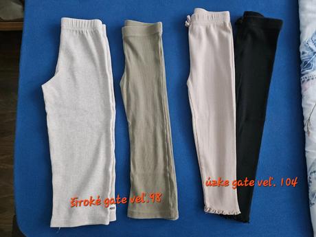 Balík veci, 104–116