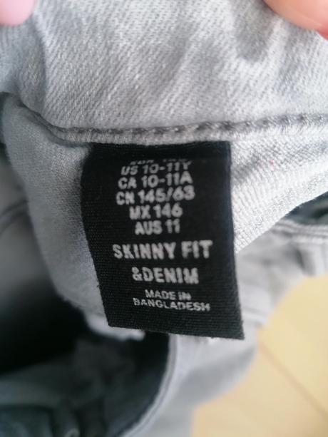 Rifle skinny, h&m,146