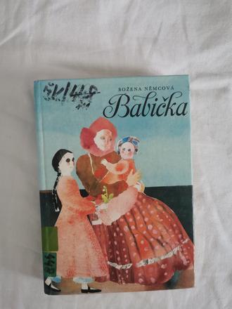 Kniha božena nemcová - babička,