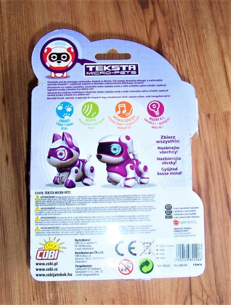 Robomačička-interaktívna hračka,