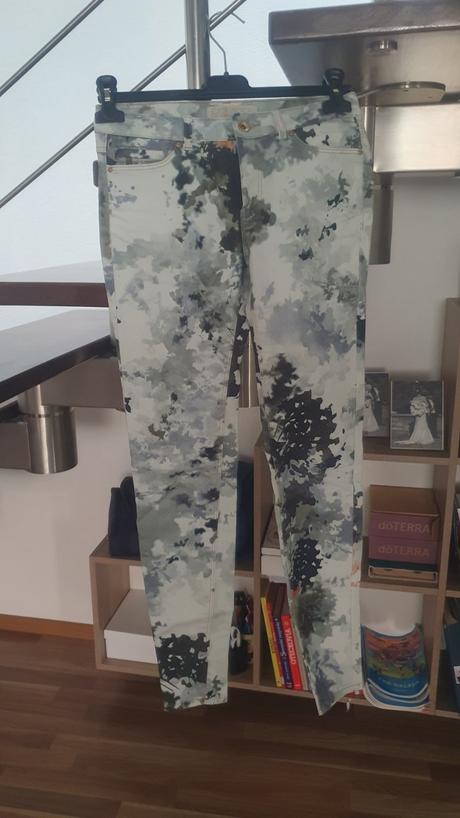 Nohavice - farebné, zara,xs