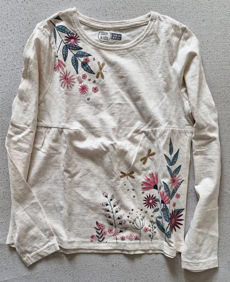 Detské tričká, dlhý rukáv, bonprix,134