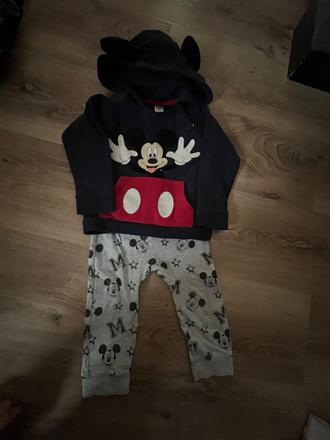 Mikina mickey mouse, c&a,86