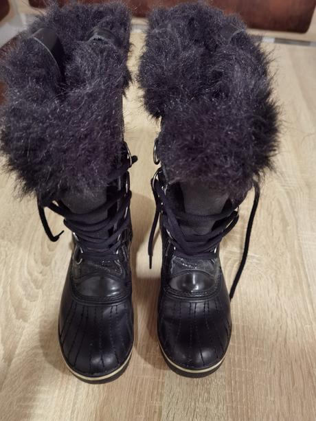 Čižmy, sorel,38
