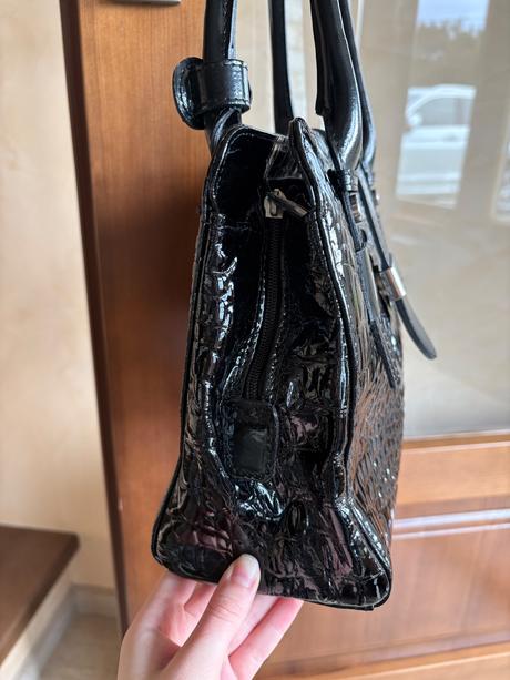 Kožená kabelka di gregorio, 