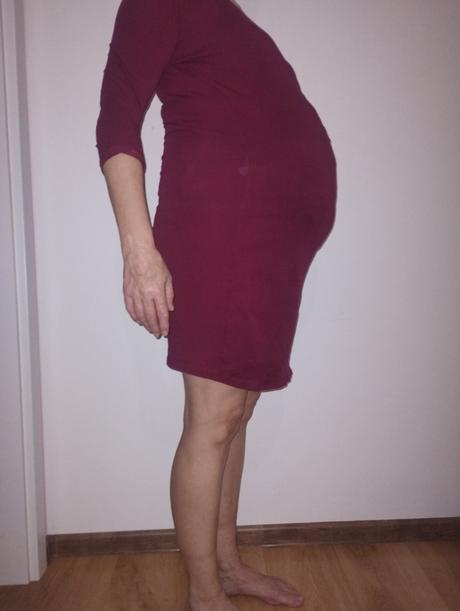 Bavlnené šaty aj pre tehotné, m