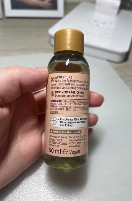 Vianočná edícia balea masážny olej,