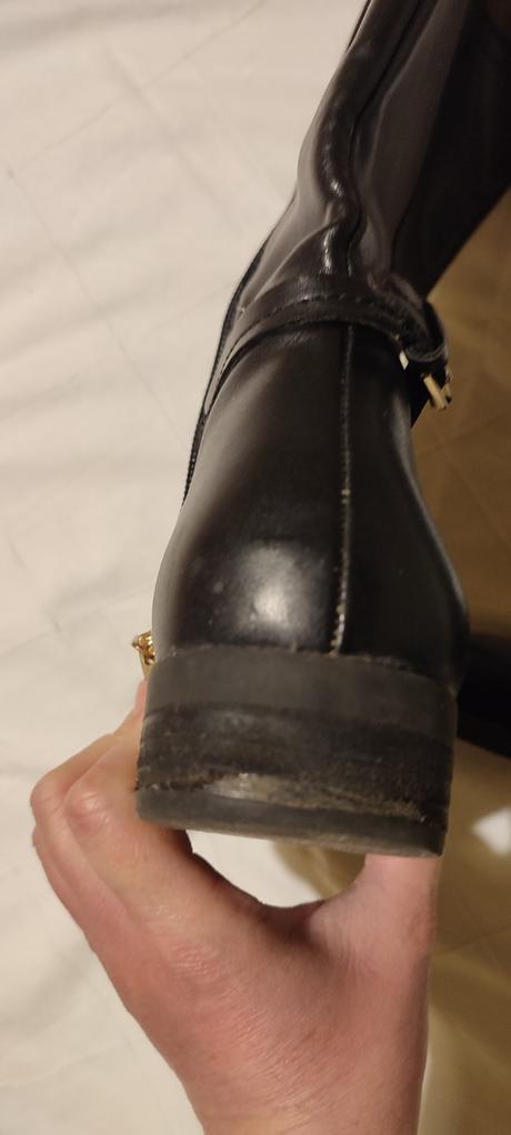 Th kozene cizmy, tommy hilfiger,37